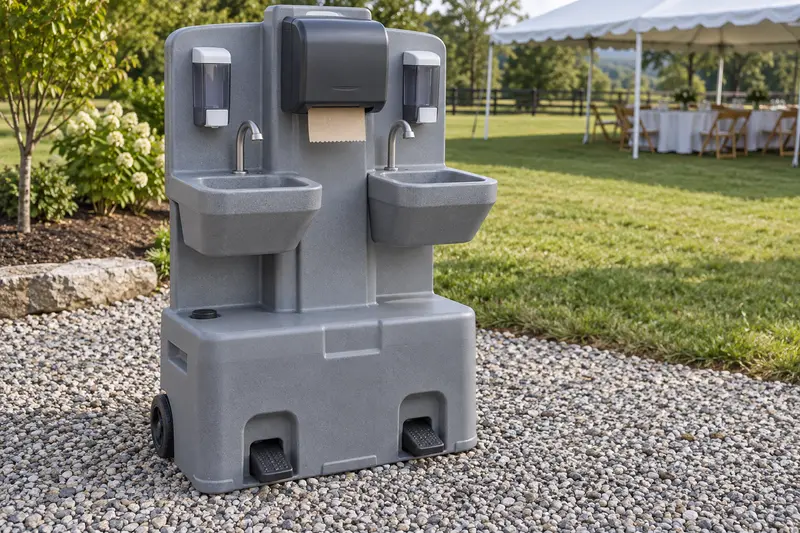 Multi-basin handwashing station